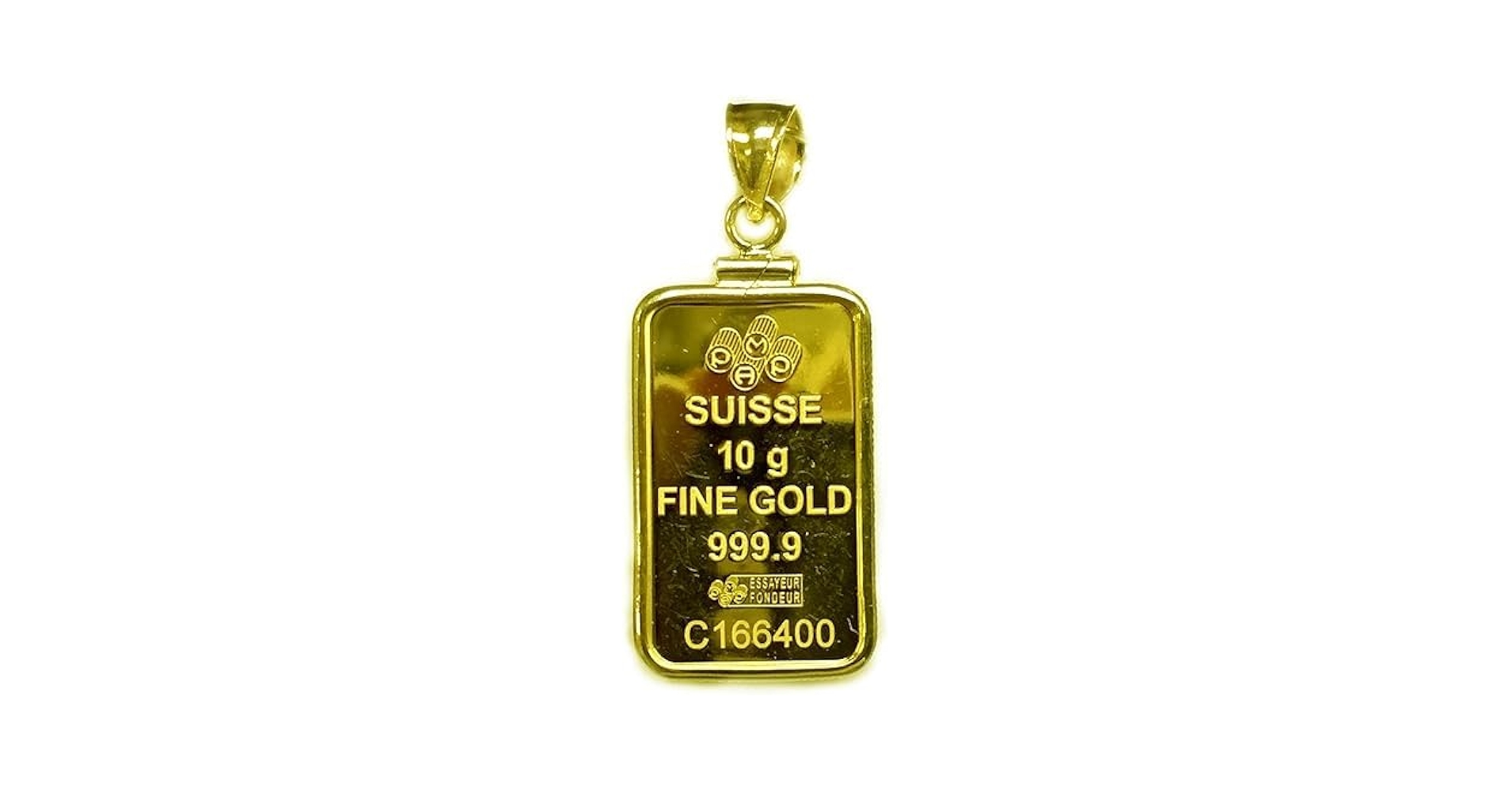 ◆STONEHENgE◆ DAL 14K Piercing SA24BA4T Single SAG-24BA4T-S Amazon.com: TEX 24K Gold 10 Gram Ingot Pendant with 14K Gold